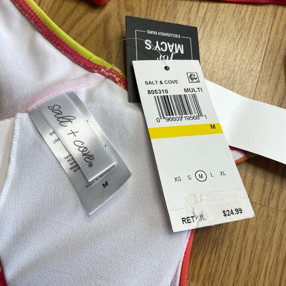 Salt + Cove Rainbow Bikini Top - Picture 4 of 6